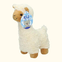 Lama Knuffel 28 cm - Trendy Pluche Speelgoed