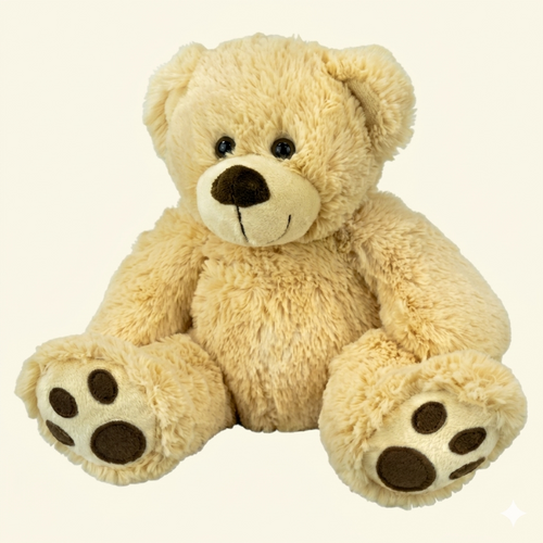 Premium zittende teddybeer Bobo van 30 cm