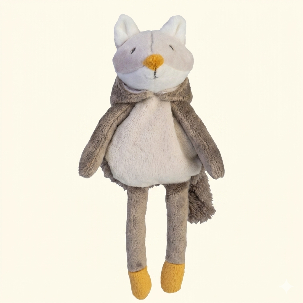 Happy Horse Vos Forester Rammelaar 28 cm - Educatief Babyspeelgoed