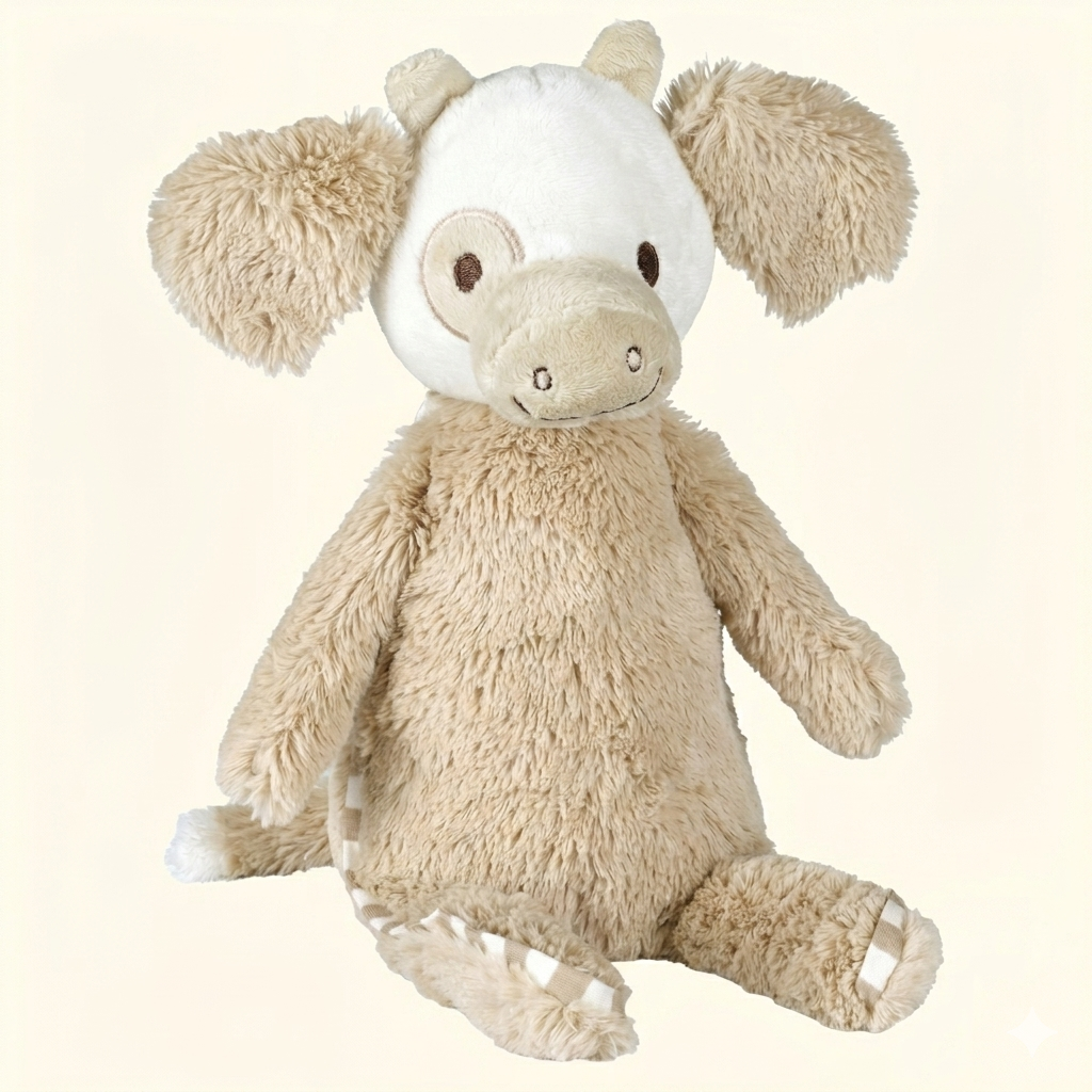 Happy Horse Koe Cruise knuffel 36 cm
