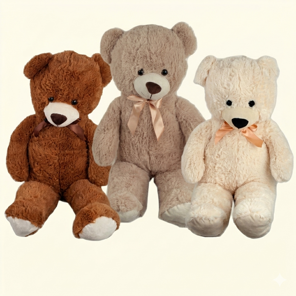 Grote Teddybeer Knuffel 100 cm - XL Pluche Beer