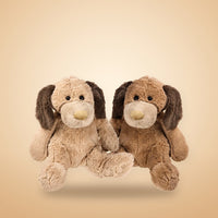 Hond & Beer Knuffel 28 cm - Pluche Knuffels, sfeerfoto