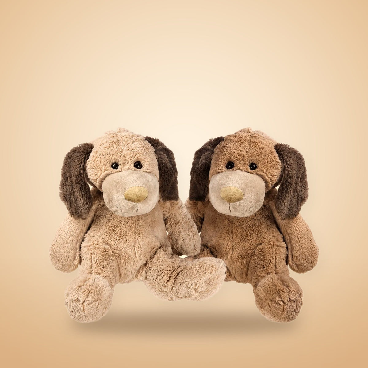 Hond & Beer Knuffel 28 cm - Pluche Knuffels, sfeerfoto