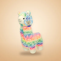 Lama Knuffel 28 cm - Trendy Pluche Speelgoed, sfeerfoto