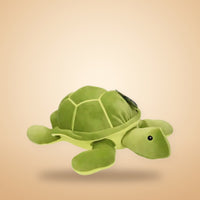 Schildpad Knuffel 33 cm - Zacht Pluchen Zeeschildpad Speelgoed, sfeerfoto