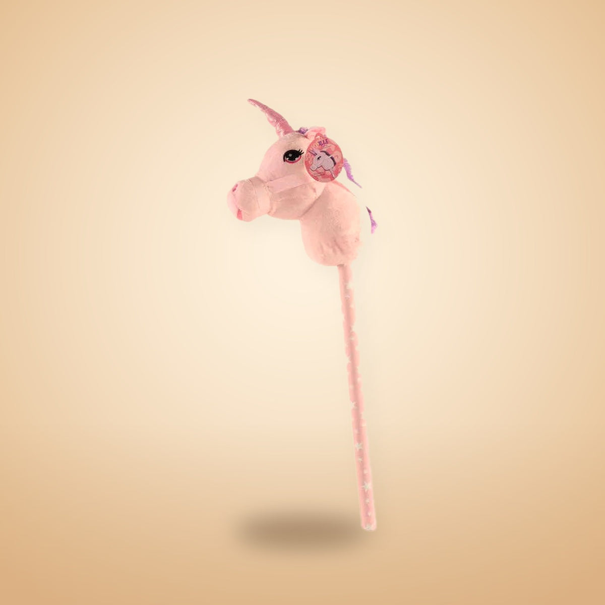 Stokpaardje Knuffel 68 cm met Geluid - Pluche Paardenspeelgoed, sfeerfoto