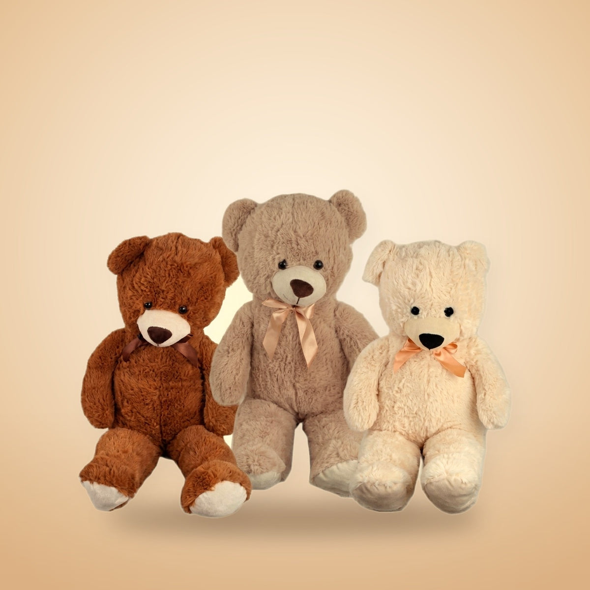 Grote Teddybeer Knuffel 100 cm - XL Pluche Beer, sfeerfoto