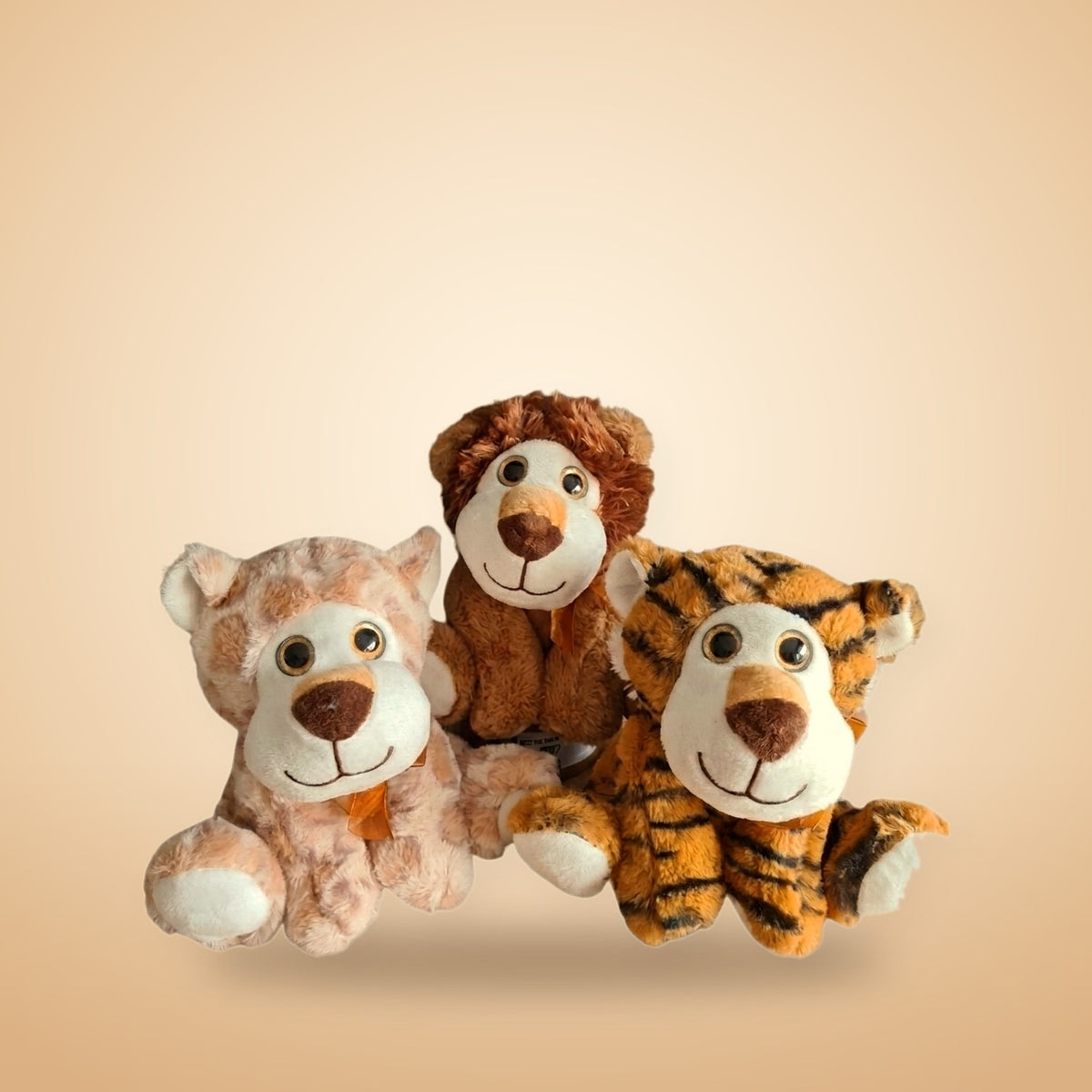 Wilde Dieren Knuffel 20 cm - Zacht Pluche Speelgoed, sfeerfoto